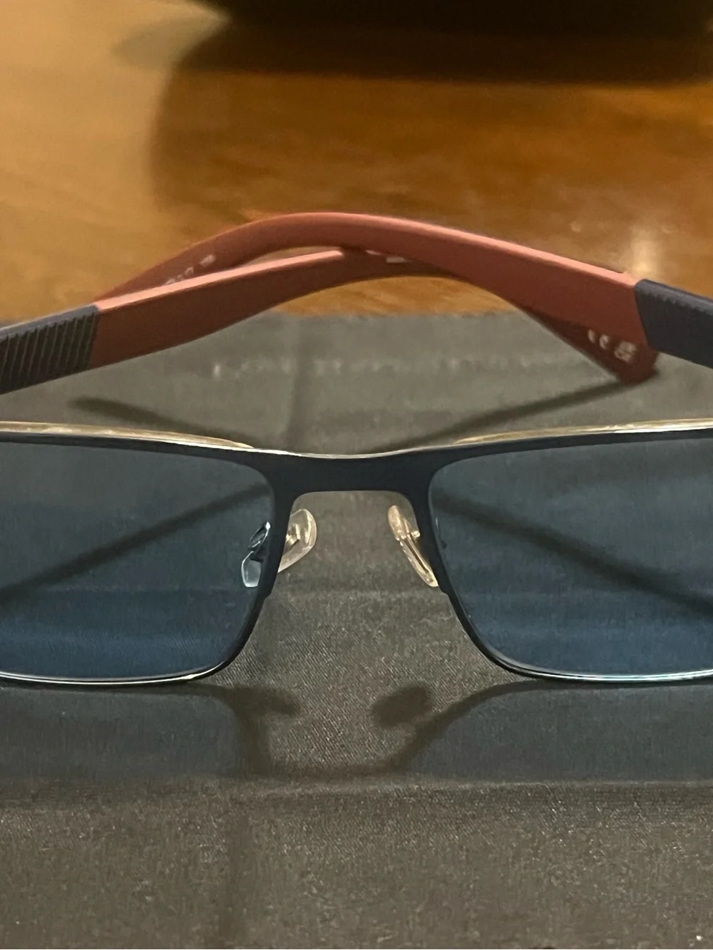 Polo by Ralph Lauren Men’s Blue Glasses